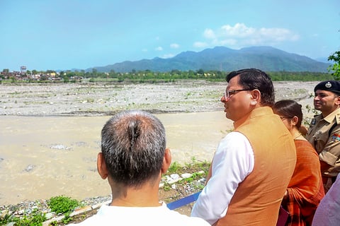 Uttarakhand CM Pushkar Singh Dhami